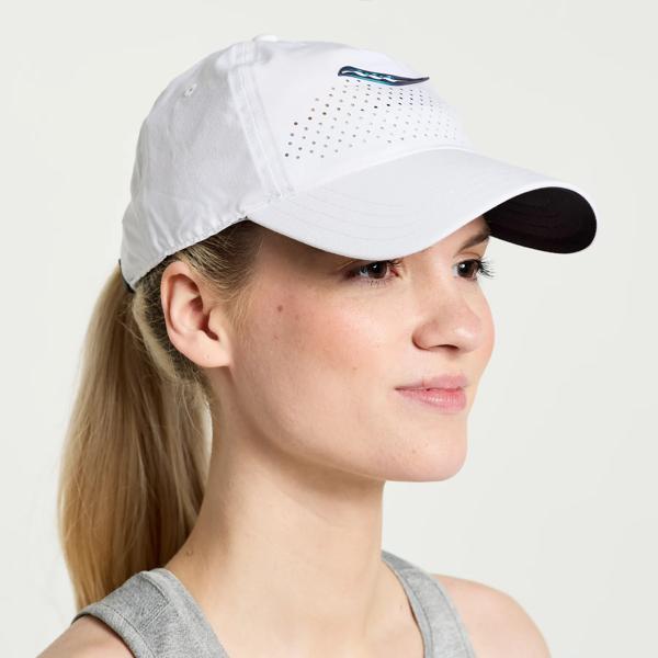 Outpace Petite Hat, White, dynamic