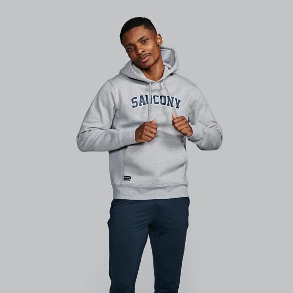 Recovery Hoody, Light Grey Heather Graphic, dynamic