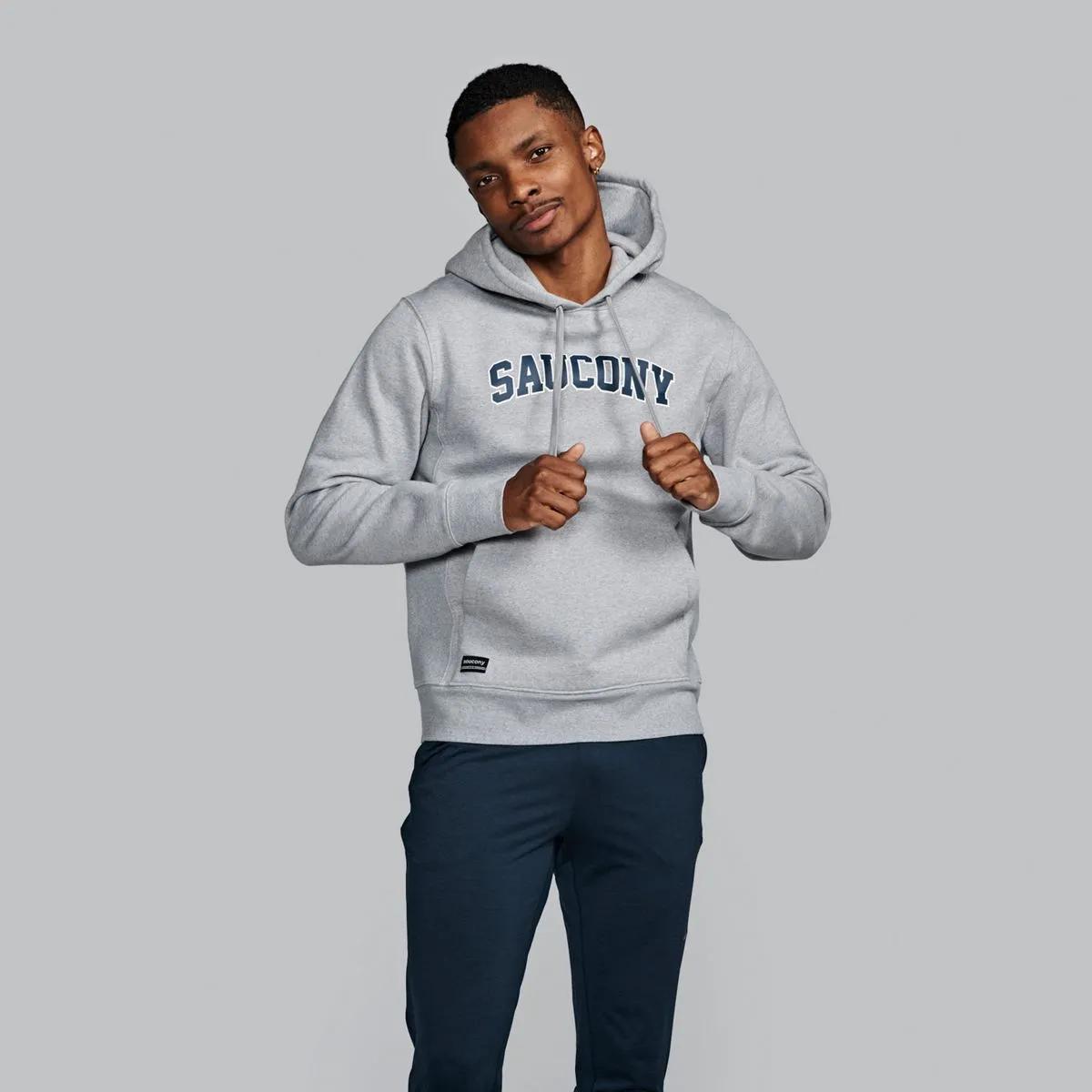 Recovery Hoody, Light Grey Heather Graphic, dynamic 1