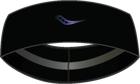Hurricane Headband, Black, dynamic 1