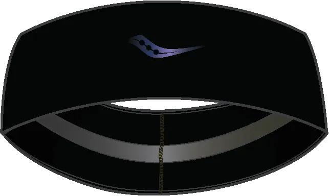 Hurricane Headband, Black, dynamic