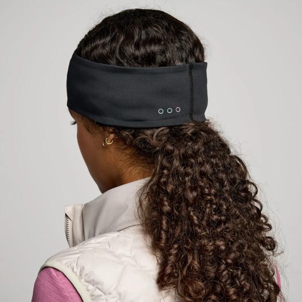 Hurricane Headband, Black, dynamic