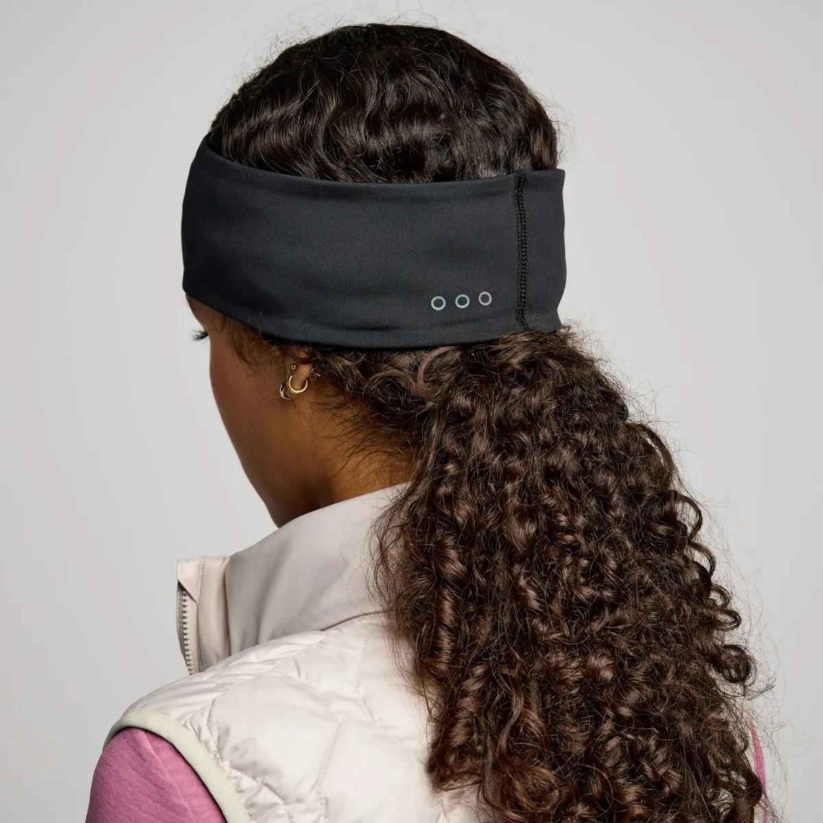 Hurricane Headband, Black, dynamic 1