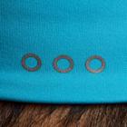 Hurricane Headband, ViZiBlue, dynamic 2