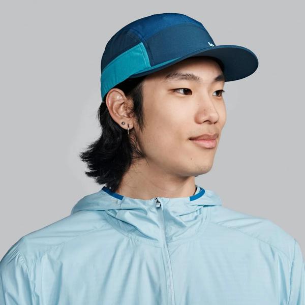 Peregrine Hat, Teal, dynamic