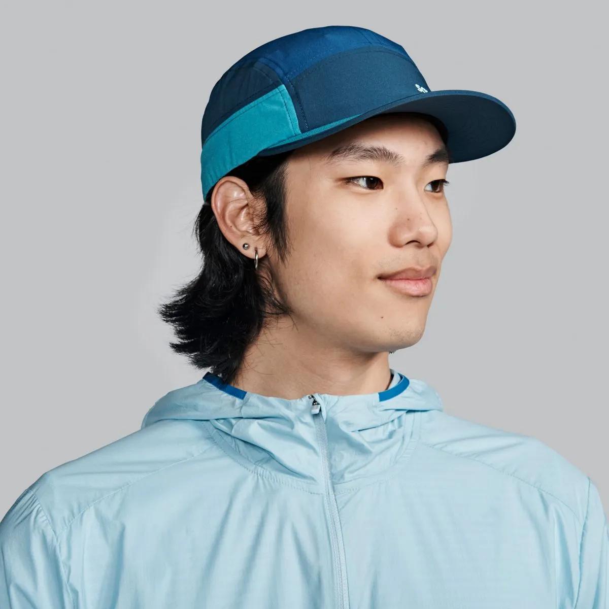 Peregrine Hat, Teal, dynamic 1