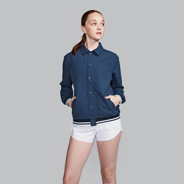 Coaches Jacket, Navy, dynamic