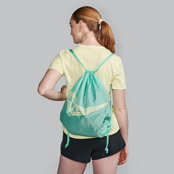 Saucony String Bag, Pea Pod Graphic, dynamic
