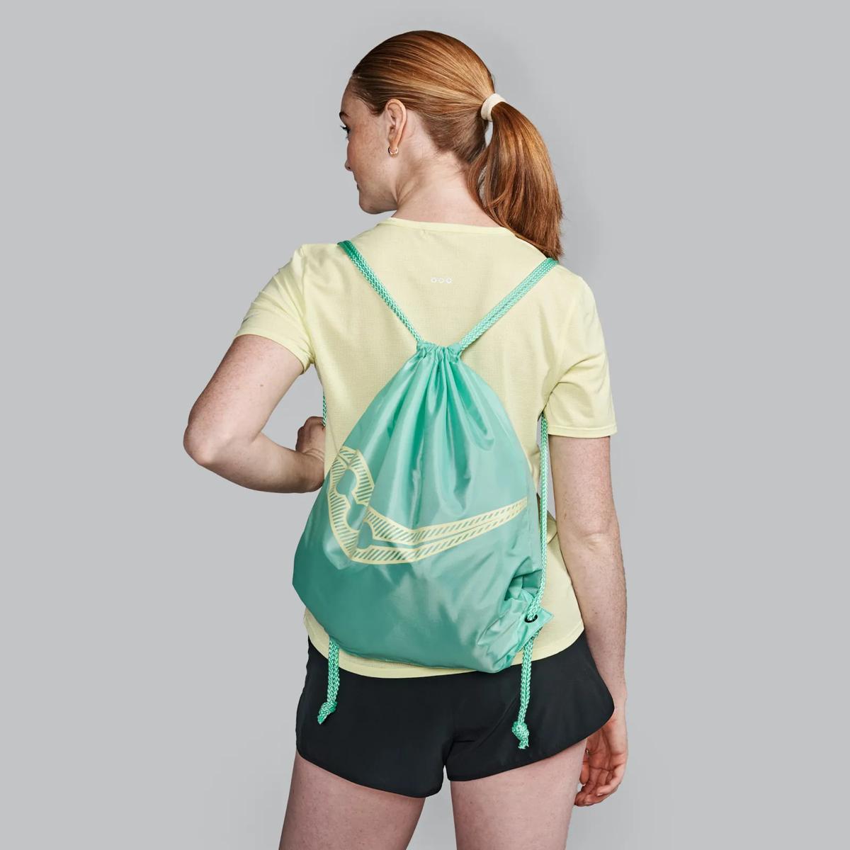 Saucony String Bag, Pea Pod Graphic, dynamic 1
