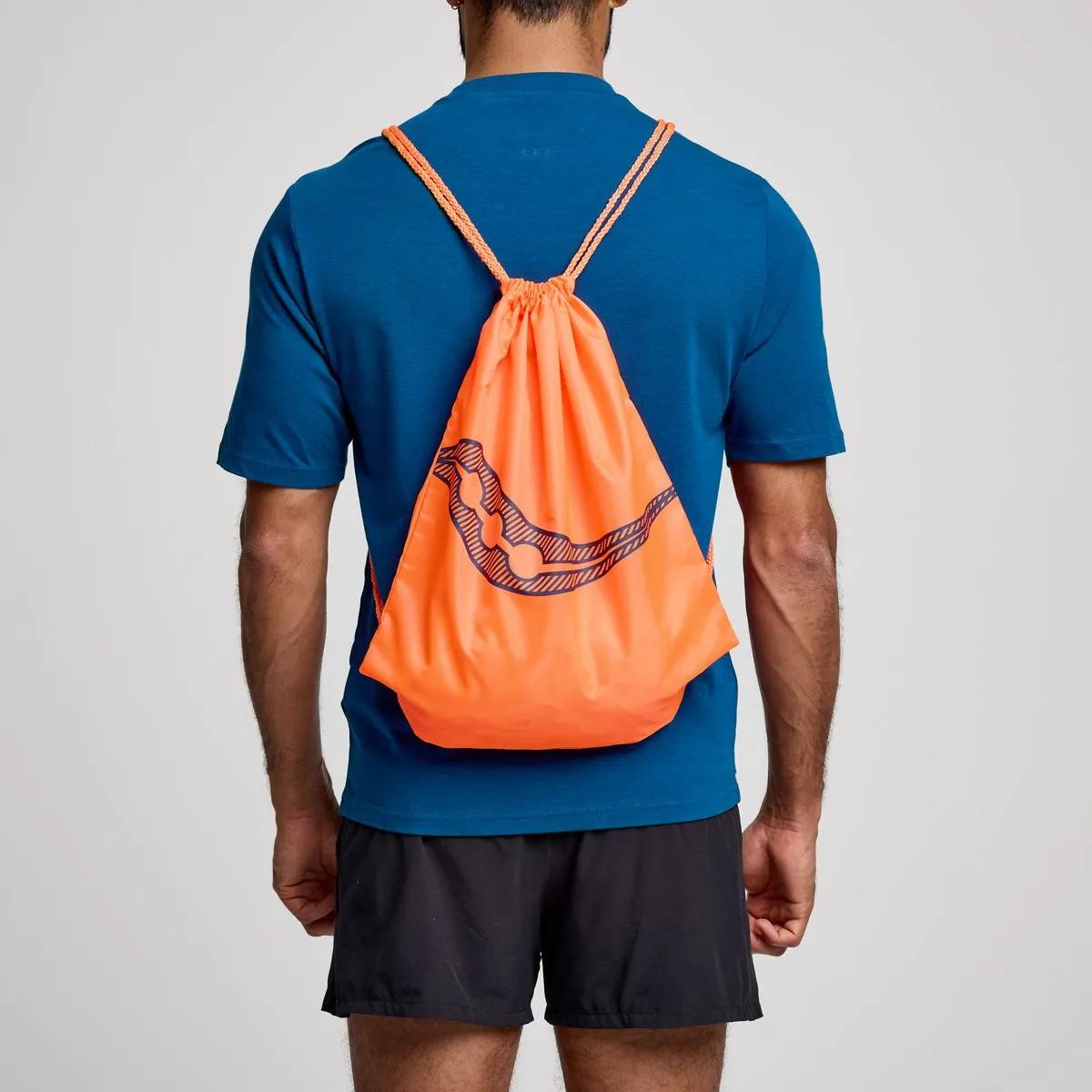 Saucony Backpack in Black with Red Accents Running Bags & Backpacks | Saucony main image 2