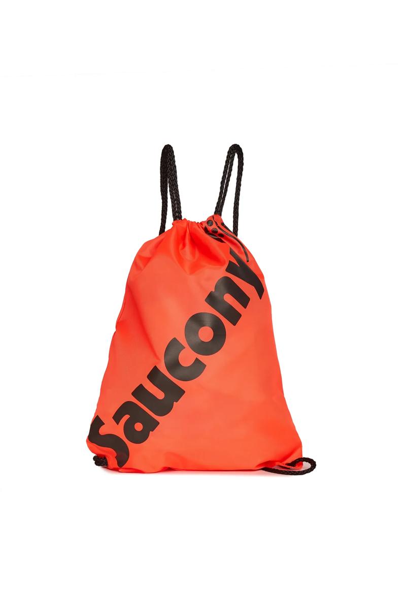 Saucony String Bag, ViZiRed, dynamic 1