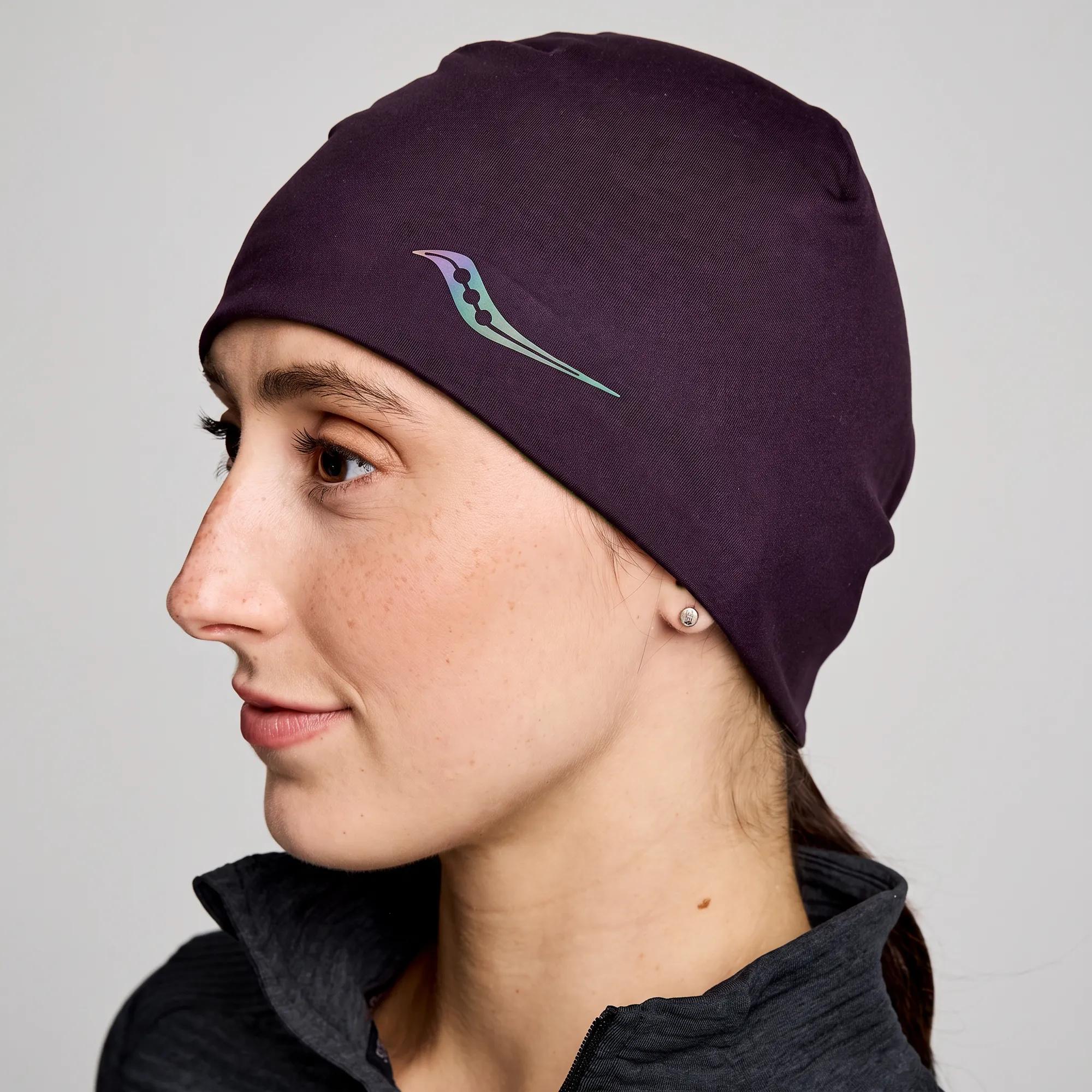 Hurricane Beanie, Eggplant, dynamic