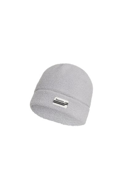 Rested Sherpa Beanie, Light Grey Heather, dynamic