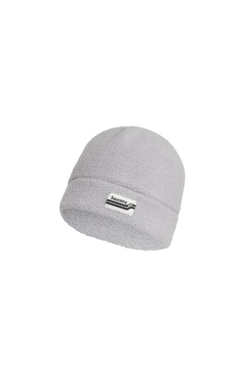 Rested Sherpa Beanie, Light Grey Heather, dynamic
