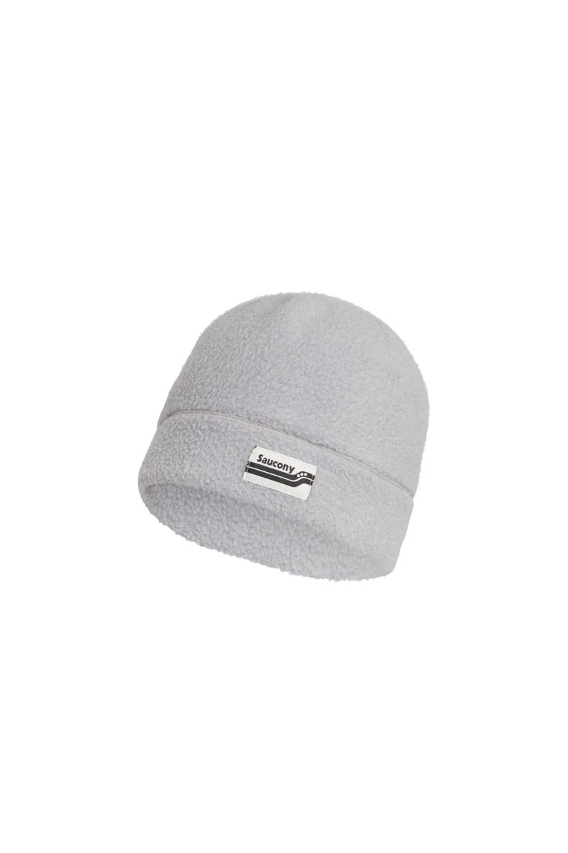 Rested Sherpa Beanie, Light Grey Heather, dynamic 1