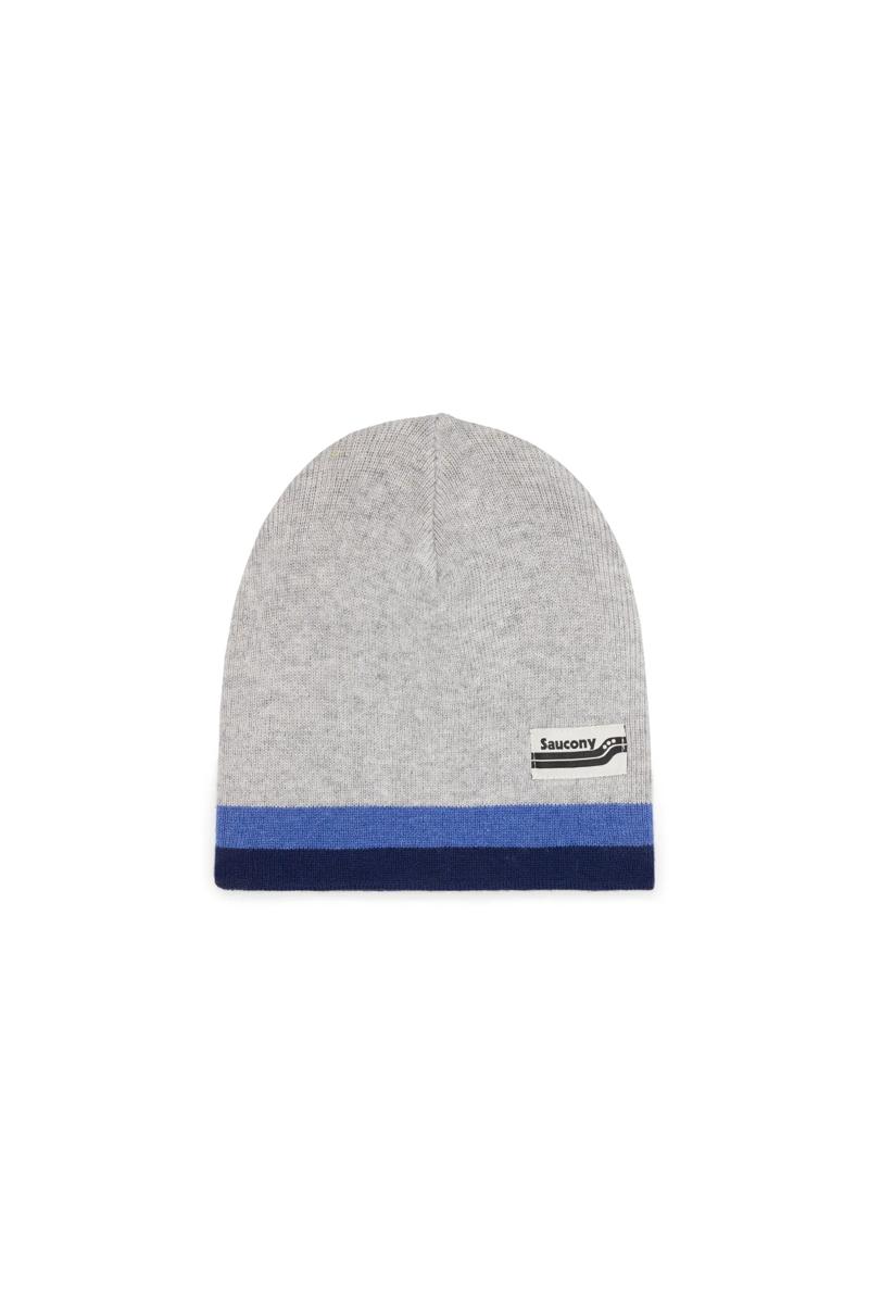 Rested Beanie, Light Grey Heather, dynamic 1