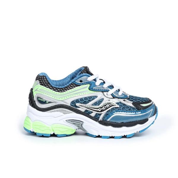 Omni 9 KDZ, Blue/Green, dynamic