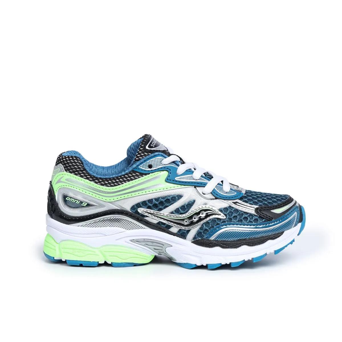 Omni 9 KDZ, Blue/Green, dynamic 1