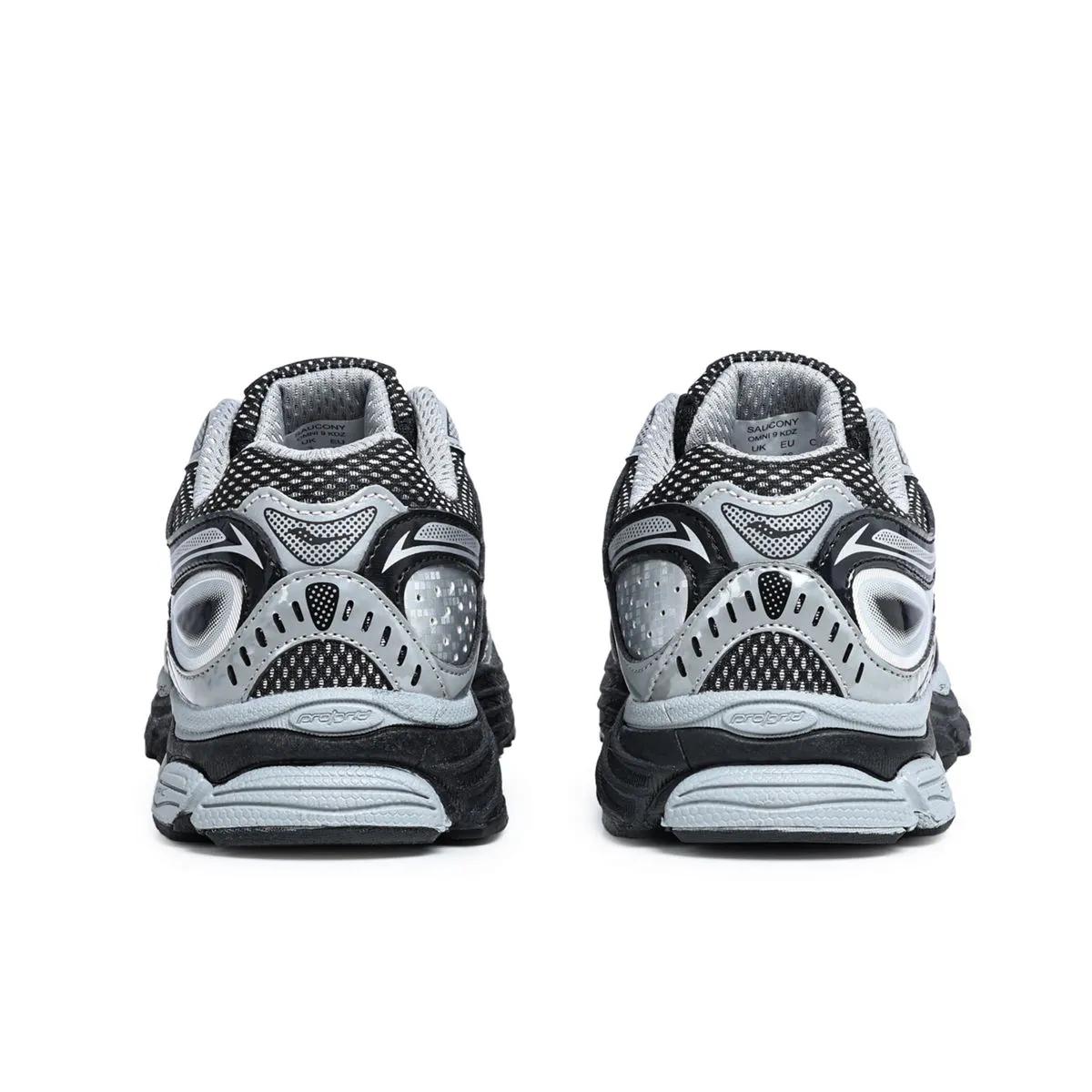 Omni 9 KDZ, Silver/Black, dynamic 4