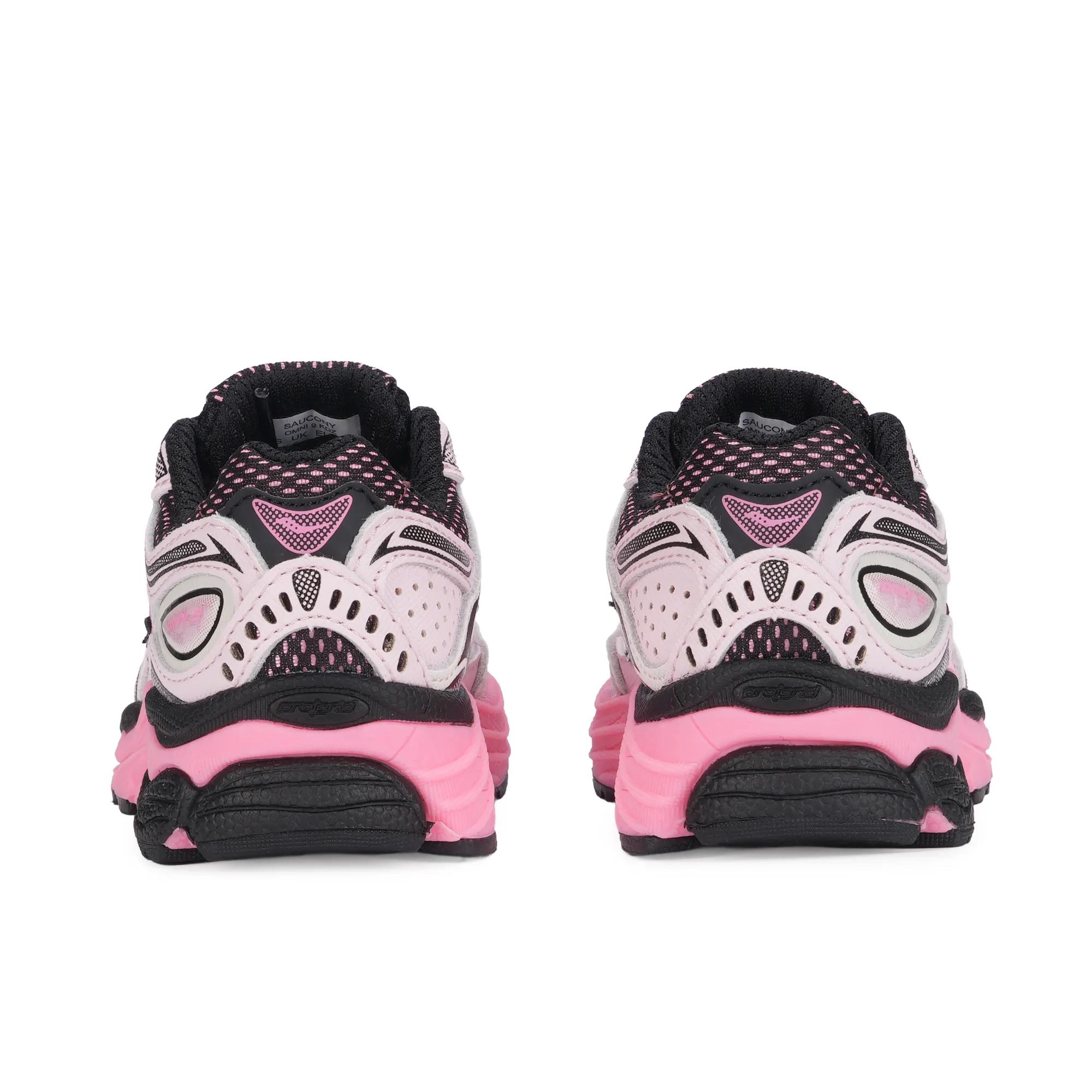 Omni 9 KDZ, Black/Salmon, dynamic 4