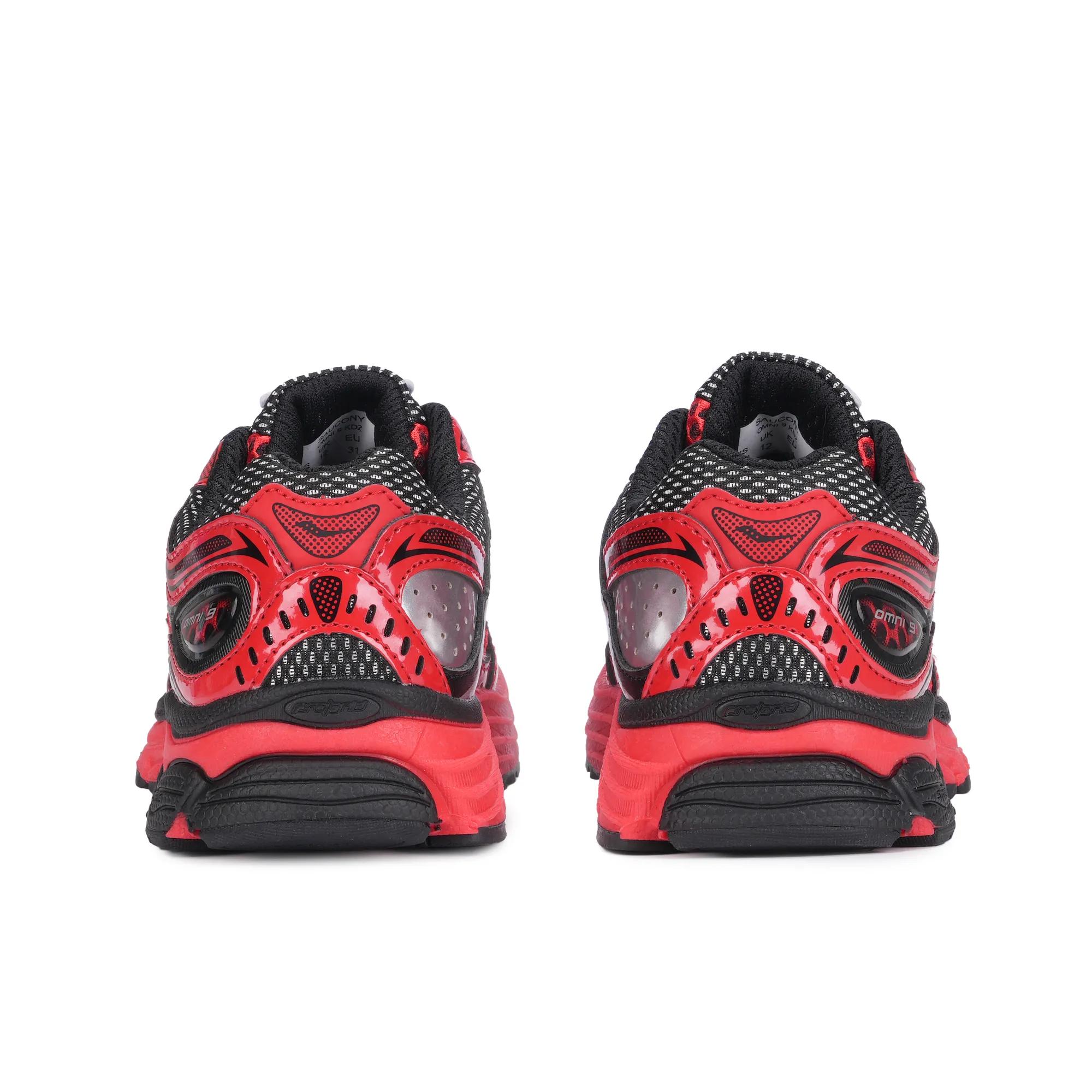 Omni 9 KDZ, Crimson/Black, dynamic 4