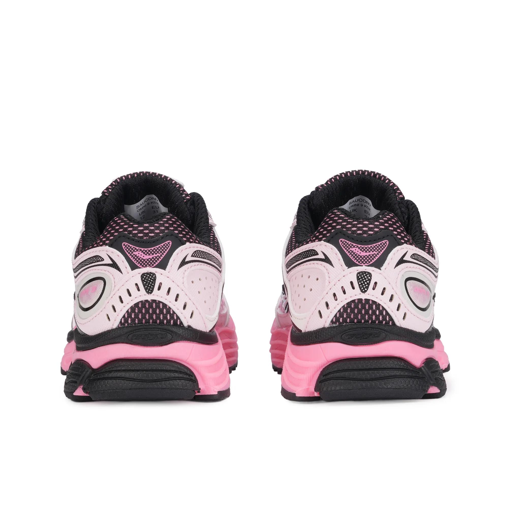 Omni 9 KDZ, Black/Salmon, dynamic 4