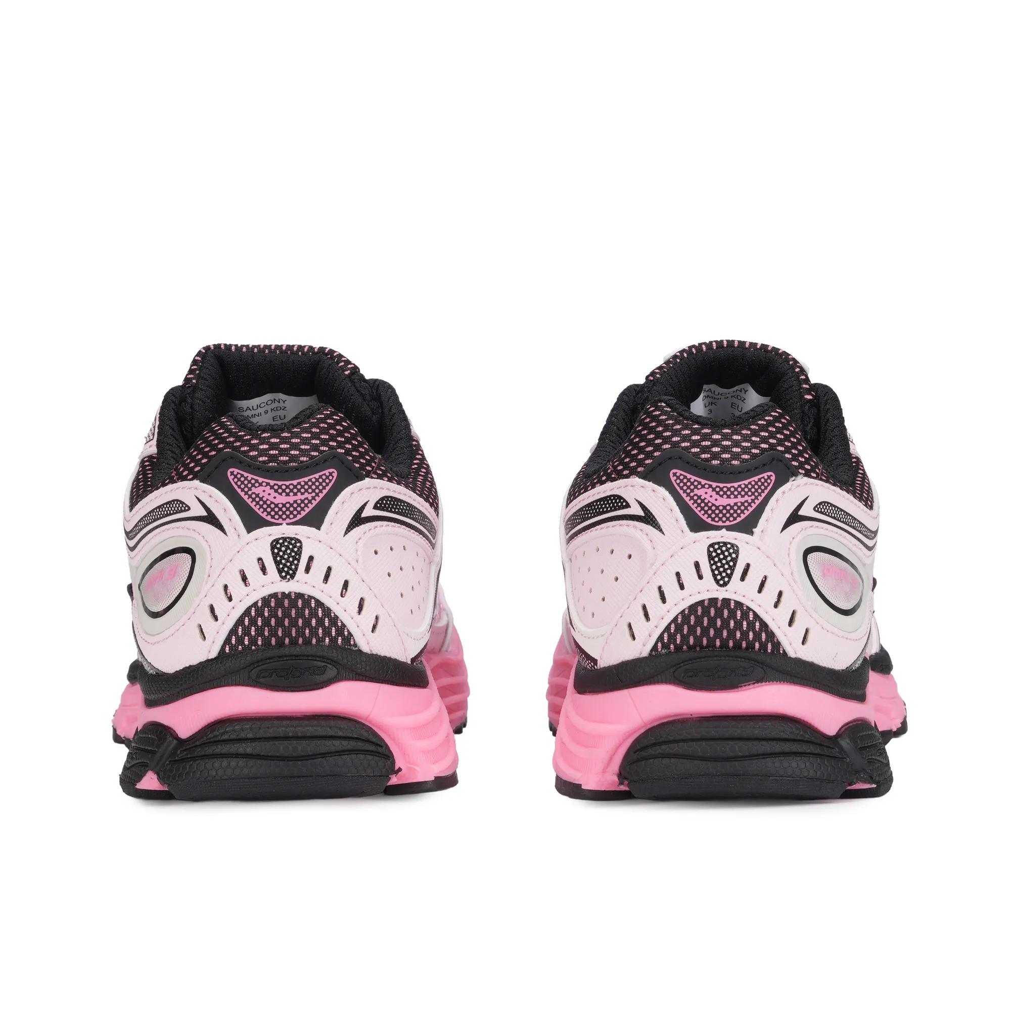 Omni 9 KDZ, Black/Salmon, dynamic 4