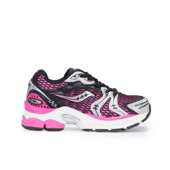 Triumph 4 KDZ, Black/Pink, dynamic