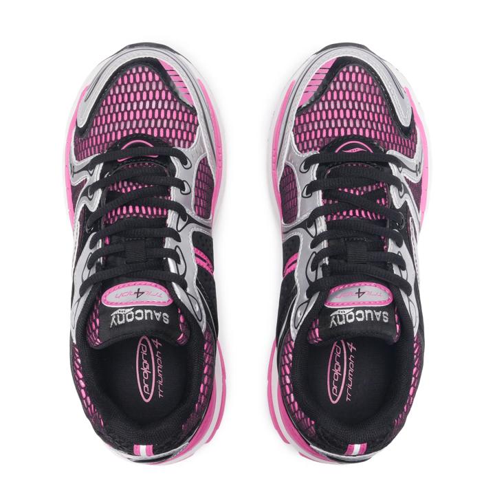 ムスタングTriumph /美品 Big Kid's Triumph 4 KDZ - Big Kid (10.5 & up) | Saucony