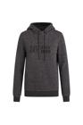 Rested Hoodie, Black Heather, dynamic 1