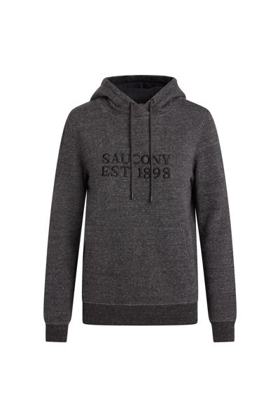 Rested Hoodie, Black Heather, dynamic