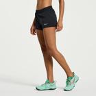 Outpace 2.5" Split Short, Black, dynamic 3