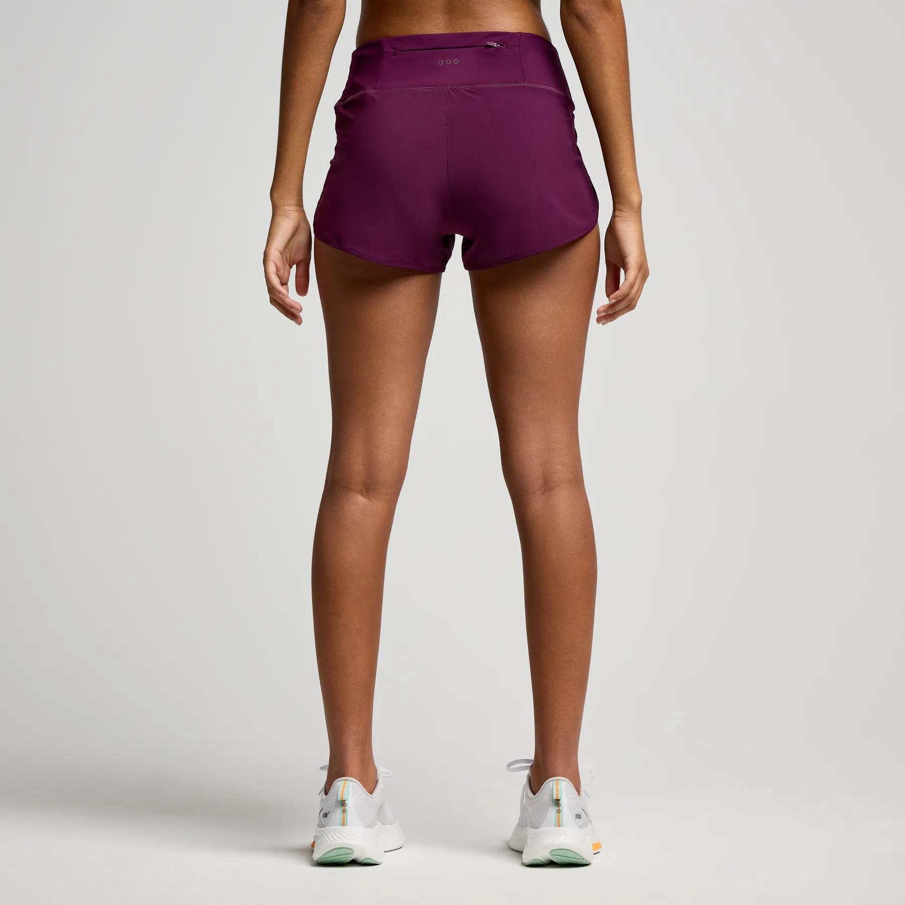 Outpace 2.5" Split Short, Eggplant, dynamic 4