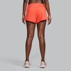 Outpace 2.5" Split Short, Hot Coral, dynamic 2