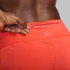 Outpace 2.5" Split Short, Hot Coral, dynamic 4