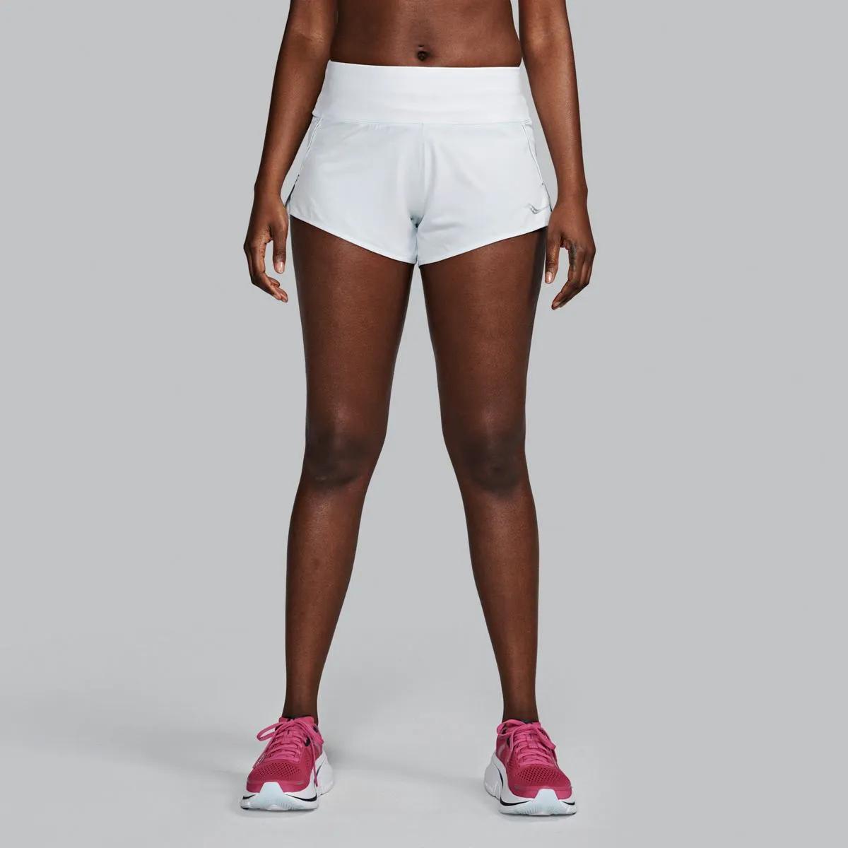 Outpace 2.5" Split Short, Ice Melt, dynamic 1