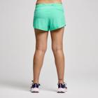 Outpace 2.5" Split Short, Mint, dynamic 4