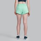 Outpace 2.5" Split Short, Pea Pod, dynamic 2