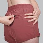 Outpace 3" Short, Terra, dynamic 3