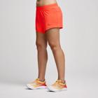 Outpace 3" Short, ViZiRed, dynamic 2