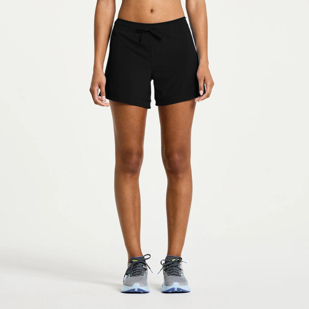 【新品】saucony　サッカニー　outpace 5 short Outpace 5″ Women's Running Shorts | Saucony US