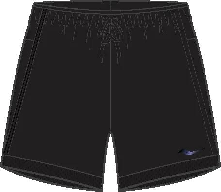 Outpace 5" Short, Black, dynamic
