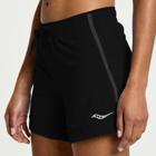 Outpace 5" Short, Black, dynamic 8