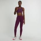 Fortify Bra, Eggplant Heather, dynamic 3