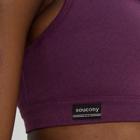 Fortify Bra, Eggplant Heather, dynamic 4