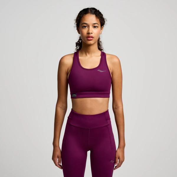 Fortify Bra, Eggplant, dynamic