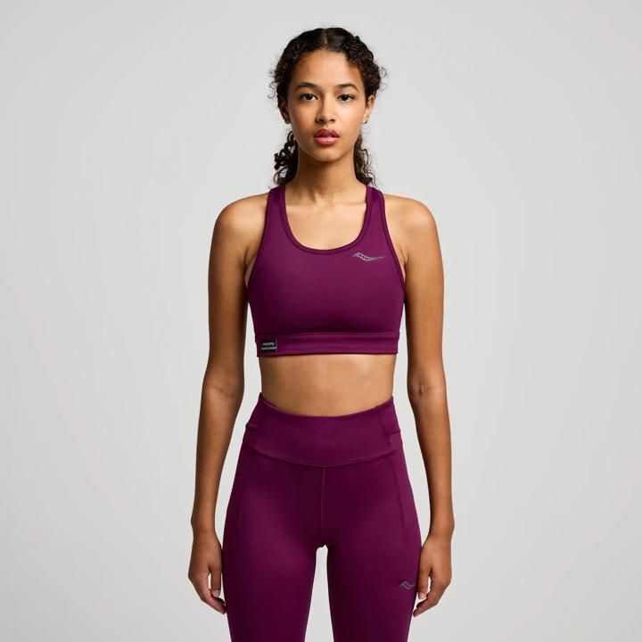Fortify Bra, Eggplant, dynamic