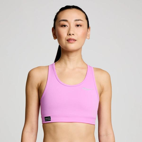 Fortify Bra, Grape, dynamic