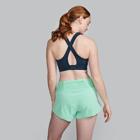 Fortify Bra, Navy Heather, dynamic 2