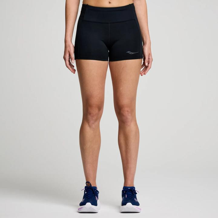 Fortify 3" Hot Short, Black, dynamic